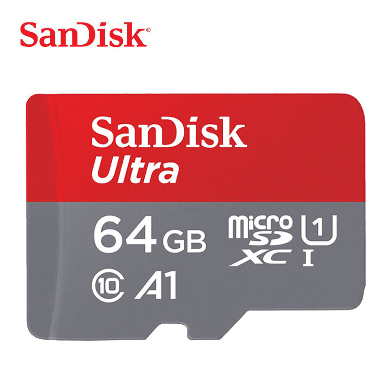SanDisk 16 GB 32 ГБ, 64 ГБ и 128 ГБ Micro SD карты памяти MicroSD Max высокоскоростной Uitra C10 TF карты C4 8G картао де memoria