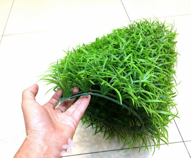 Seedling turf lawn lawn simulation simulation grass fur factory Direct low-cost factory