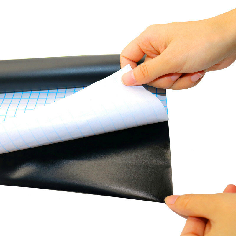 1 Pc 45x100cm adesivi per lavagna rimovibile vinile disegna lavagna cancellabile apprendimento ufficio bacheca bacheca