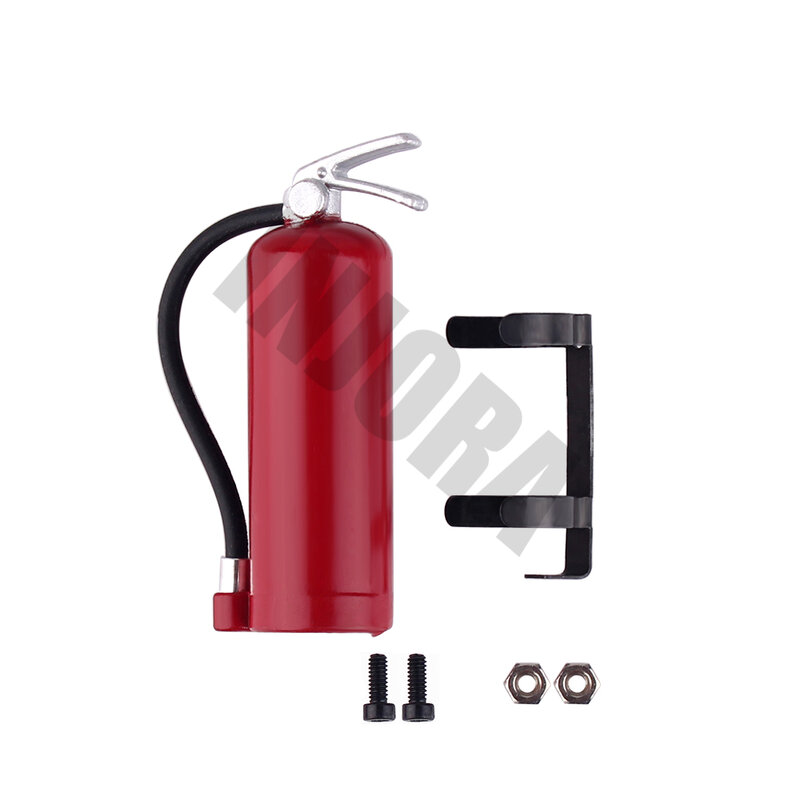 RC Car 1:10 Scale Simulate Fire Extinguisher for Axial SCX10 90046 Wraith TRX-4  TAMIYA CC01 D90 D110 RC Crawler