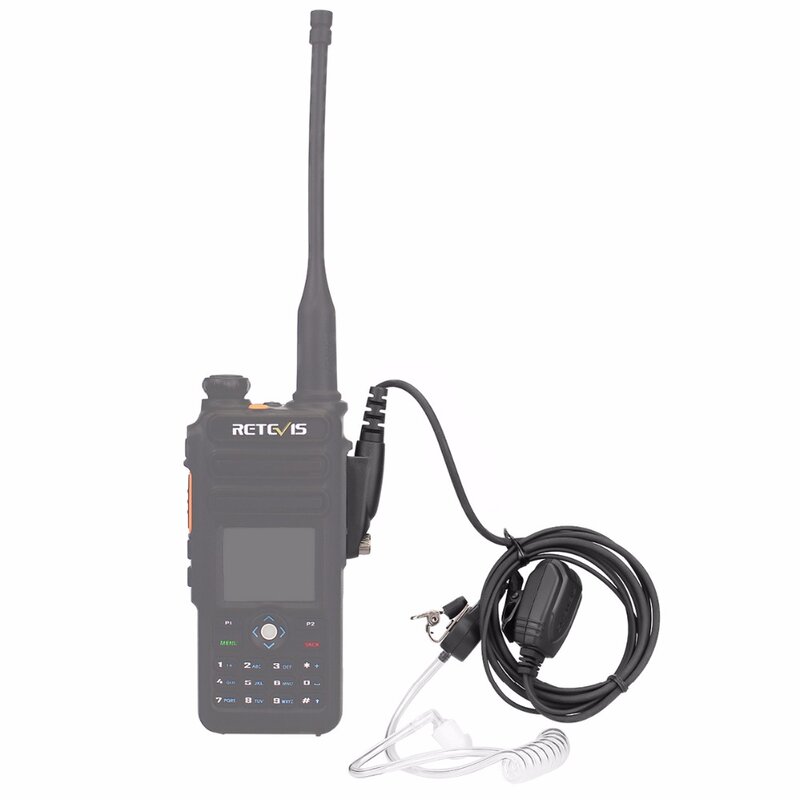 Retevis – écouteurs pour talkie-walkie Air Tube acoustique, casque Radio amateur pour TYT MD-2017/Retevis RT82/RT87/RT83/RT29/Ailunce HD1 J9127