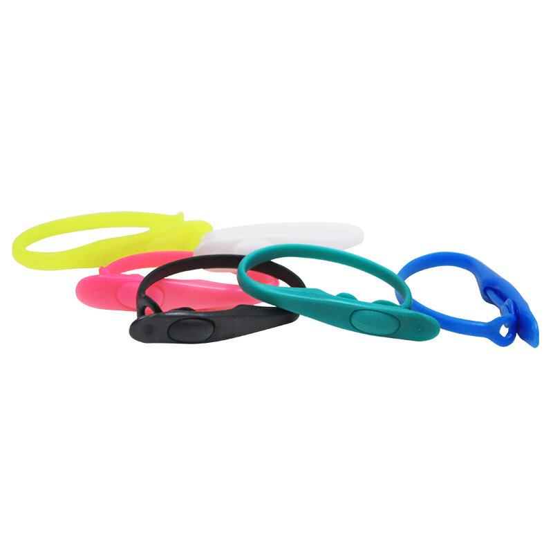 Cordones elásticos de silicona para adultos y niños, sistema sin cordones para correr, accesorios para zapatos, Z006, 14 unids/set