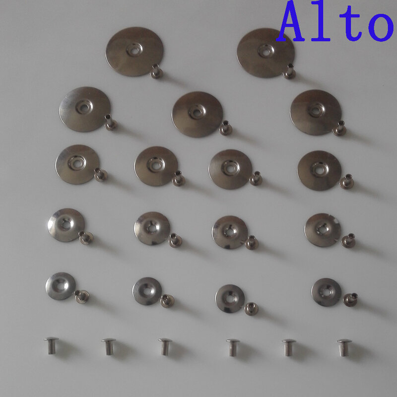 Альт тенор саксофон металлический резонатор и саксофон с металлическими заклепками