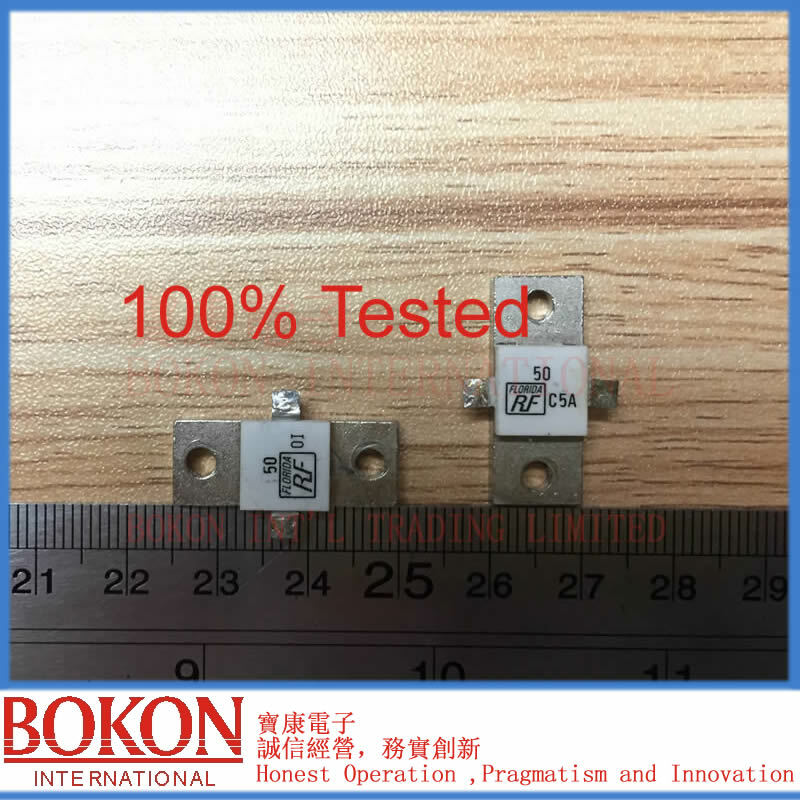 Resistori flangiati 250watt 50ohm usati 100% testati 100% DC controllo resistenza 250W 50ohm riferimento incrociato RFP 250-50RM 31-1076 31A1076F