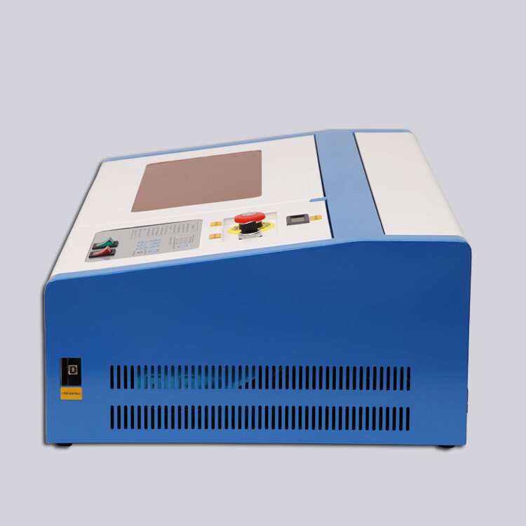 Máquina cortadora de grabado láser, USB CO2, 40w, K40, 3020, 40W, para madera acrílica, 110V/220V, nuevo estilo