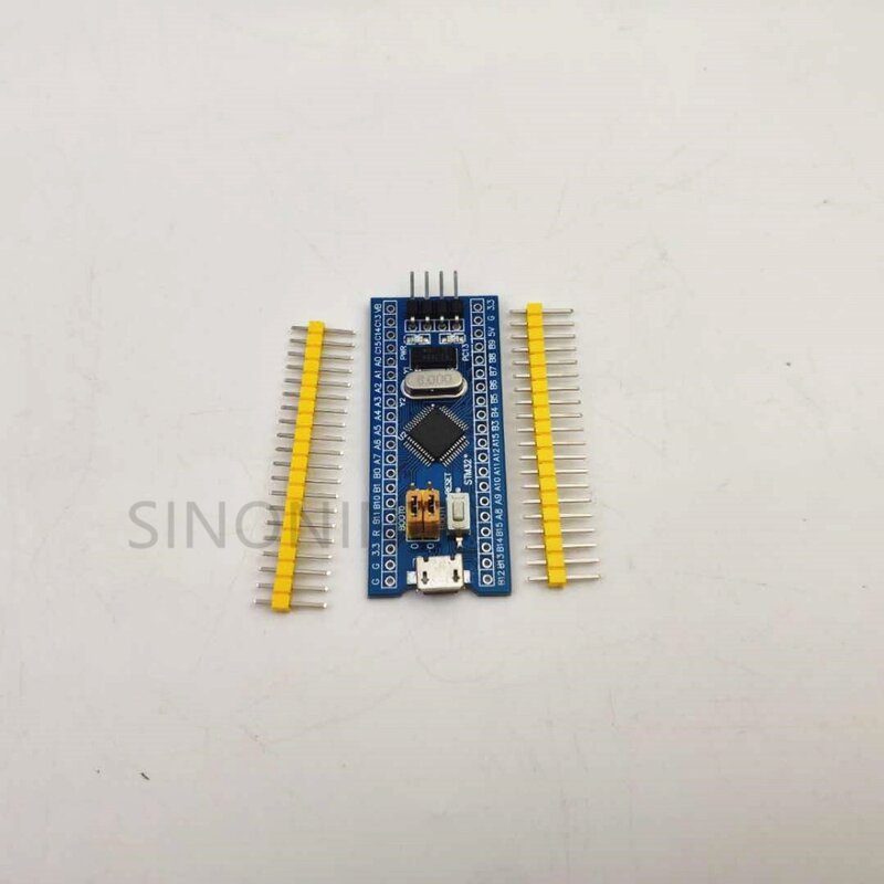 STM32F103C8T6 Placa de sistema pequeña placa de núcleo de chip único Placa de desarrollo STM32