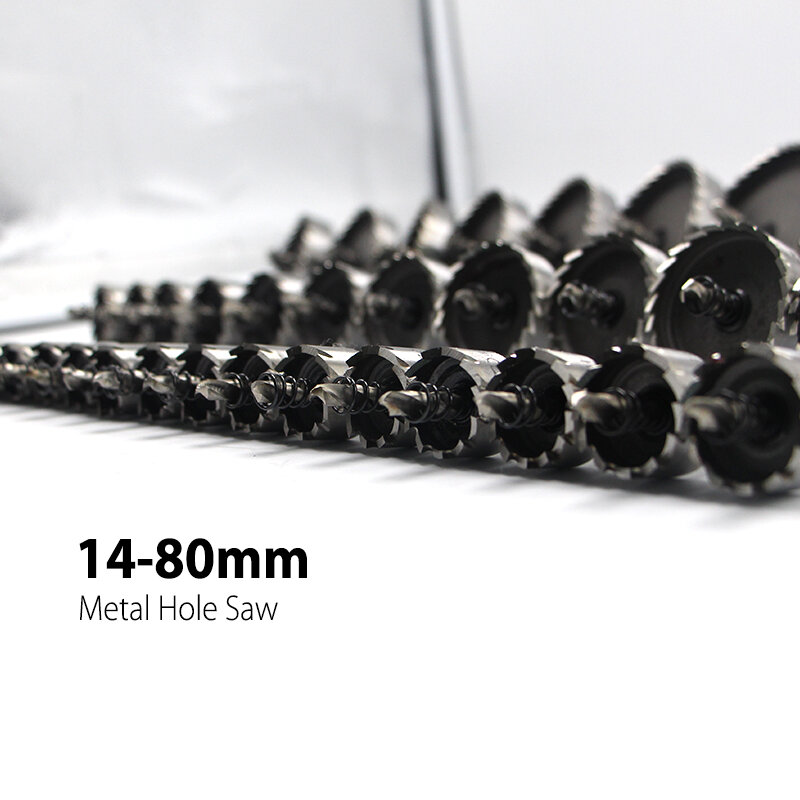 1Pc 21mm 0.83" Core Drill Bit Metal Hole Saw High Speed Steel Core Special for HSS Stainless Steel