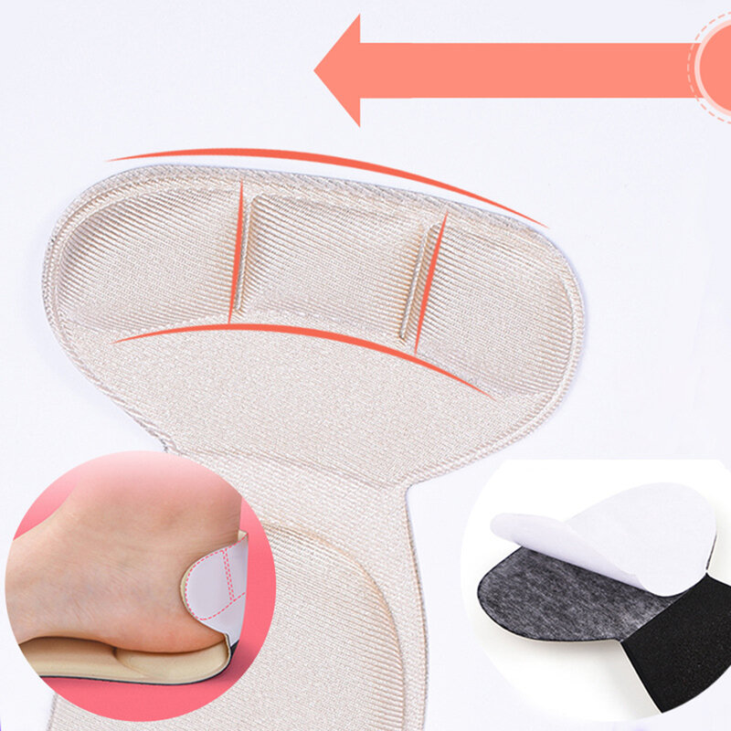 Almohadillas suaves para el arco del pie, almohadillas para el cuidado del pie, antideslizantes, para el talón, 29 CM
