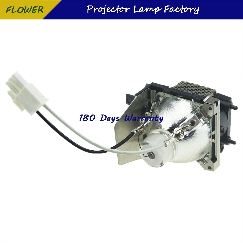 Lámpara de proyector de repuesto 5j. J1m02.001, nueva, con carcasa, para BENQ MP770 MP775 con 180 días de garantía
