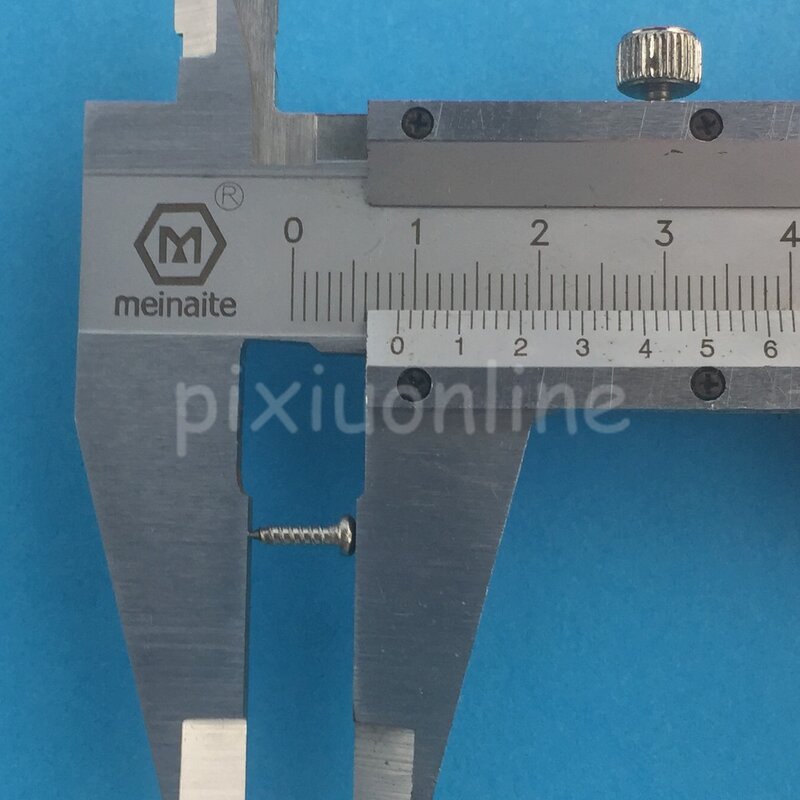 100pcs M2*8 J251Y Pan Head Philip's Screws DIY Small Self-tapping Screws Stainless Steel Screws