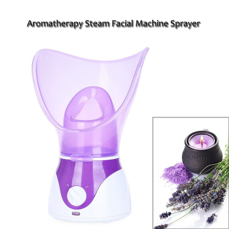 Limpiador Facial de Limpieza Profunda, dispositivo de vapor Facial para belleza, vaporizador Facial térmico, herramienta para el cuidado de la piel