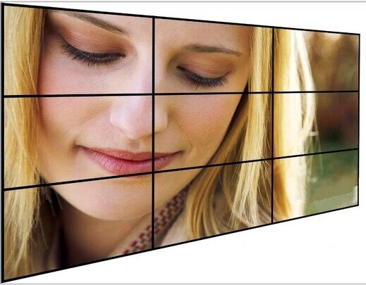 Helligkeit 700nits 4K volle HD display TV panel 46 47 55 zoll DID volle tft hd LCD Video wand