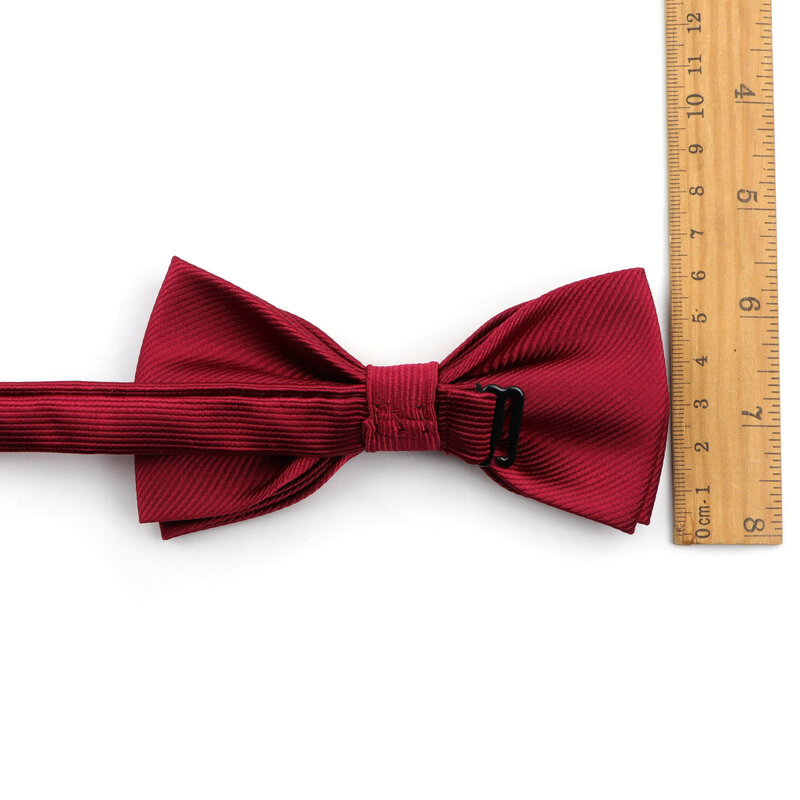 Conjunto de gravata borboleta de cetim para festa, de pais e filhos, clássico, masculino
