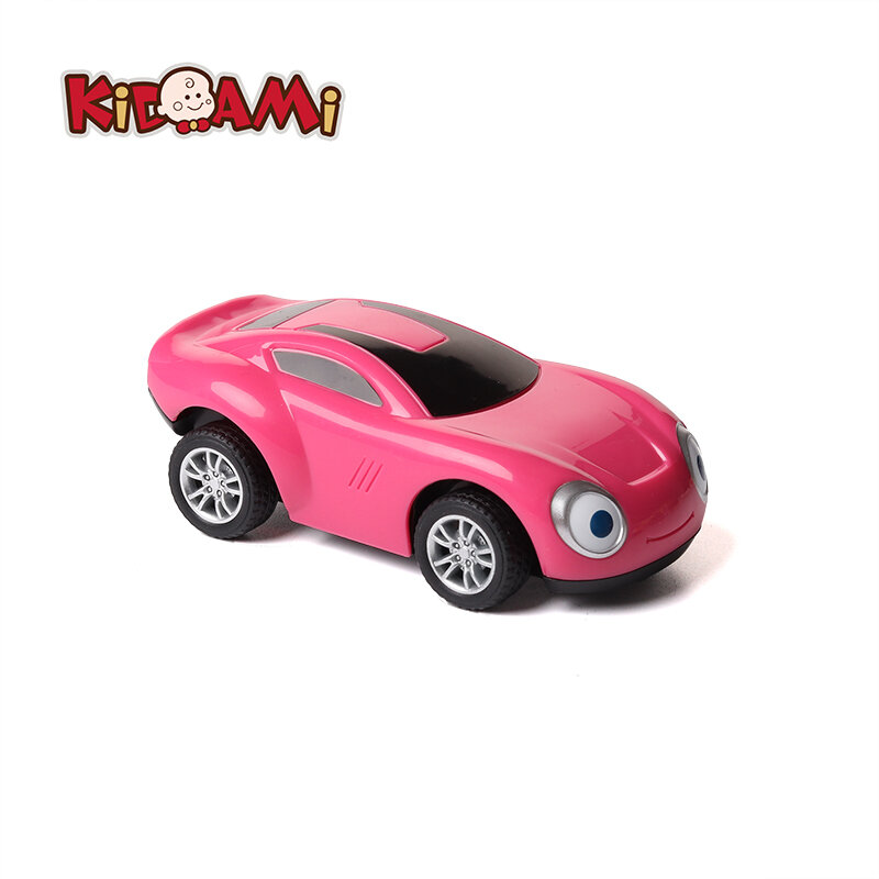 Coche de juguete de aleación de Anime para niños, reloj de dibujos animados de Corea, modelo de coche, juguetes educativos en miniatura extraíble, regalo, 1:64, 5 piezas por juego