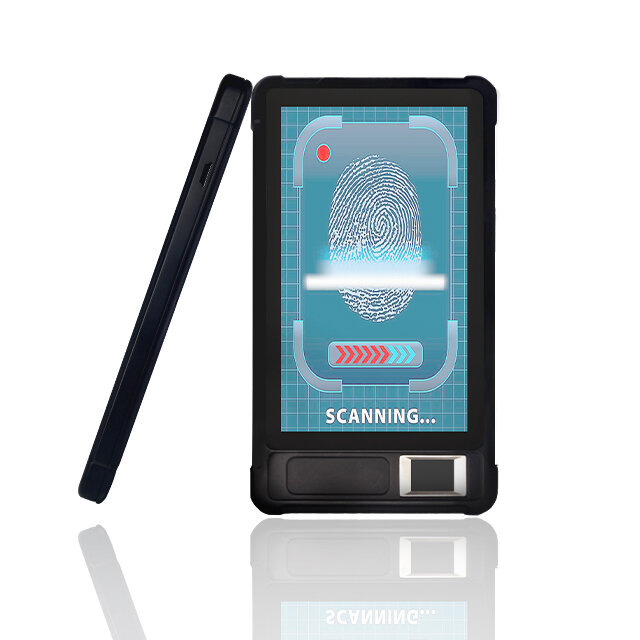 Сканер отпечатков пальцев FBI FAP10, 4G, Android 7,0, 1 + 16 ГБ, 7 дюймов