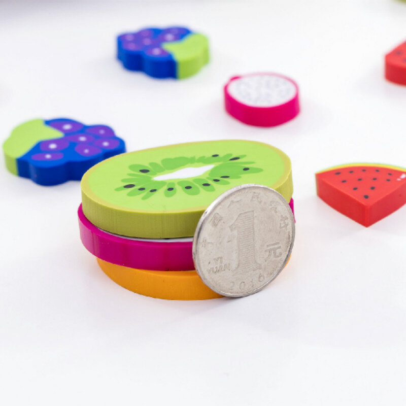 1 worek arbuz Kiwi kreatywny gumka w kształcie owoców gumka studencka hurtownia artykułów papierniczych