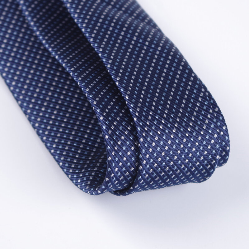 ربطة عنق زفاف رسمية كلاسيكية للرجال ، 8 سنتيمتر ، ربطة عنق مخططة ، موضة ، قميص ، إكسسوارات فستان