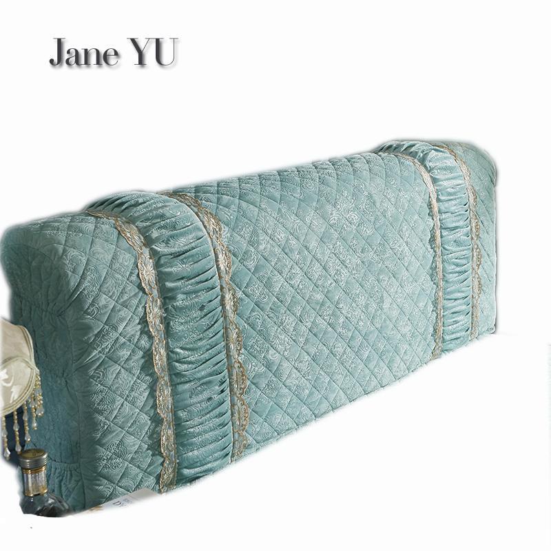 JaneYU ป้องกันฝุ่นผ้าเทคโนโลยียุโรปฝาครอบข้างเตียงฝาครอบกำจัดและซักผ้านุ่มปกคลุม Solid