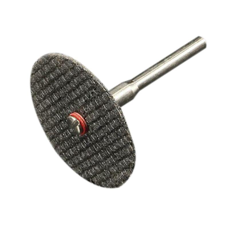 100 pcs Discos de Fibra De Vidro Reforçado Cut Off Roda Ferramenta Rotativa 32mm + 2 pc Mandril Abrasivo de Corte Grooving Ferramentas