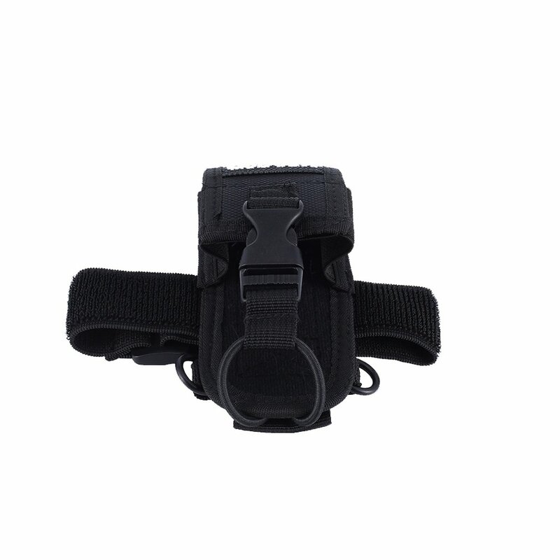 Bolsa de brazo aplicable para Baofeng Uv-5r 888s 5rb Midland Lxt500 Gxt1000 Yeasu Vx-7r Kenwood Tk3107 3207 walkie-talkie