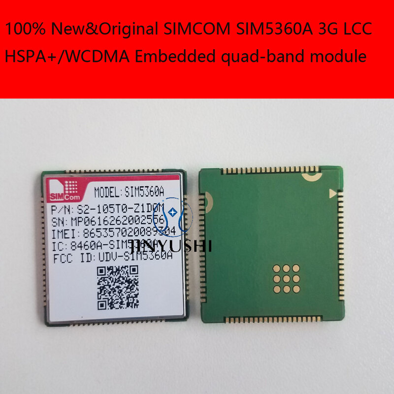 ¡En stock! SIMCOM SIM5360E SIM5360A, 3G, distribuidor genuino 100% nuevo y Original, HSPA +/WCDMA, módulo de cuatro bandas integrado, 1 piezas