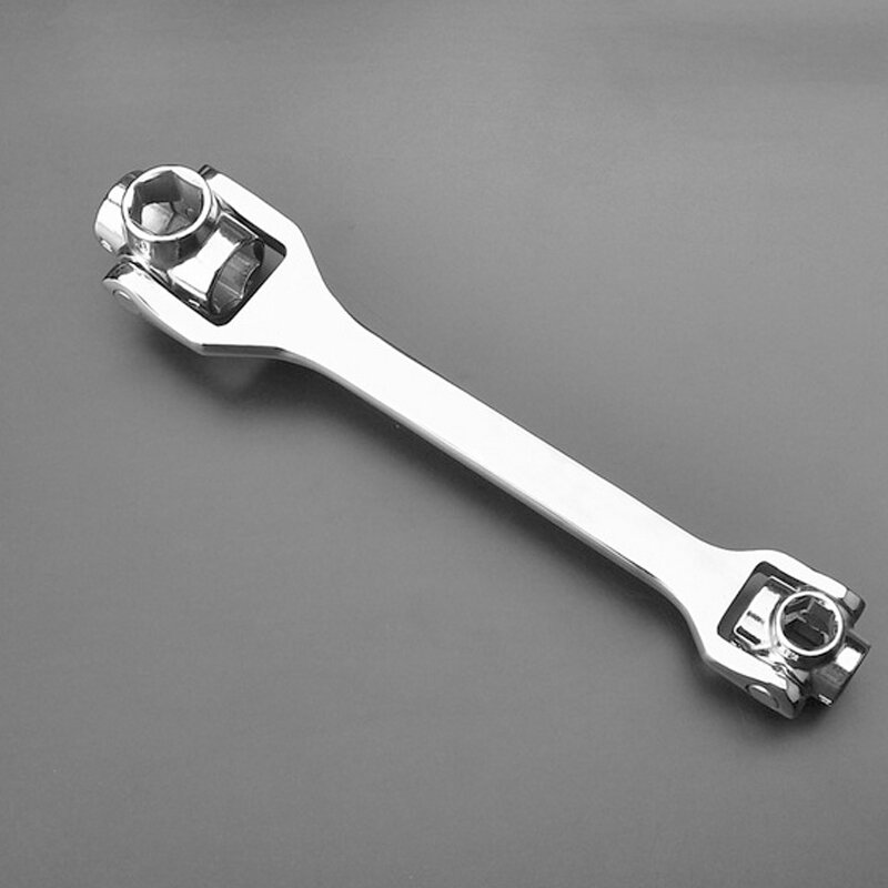 1Piece Household Wrench 12-19/8-21/10-22mm 8 IN 1 Socket Wrench Spanner Key Multi Tool Hand Tools Herramientas Ferramentas
