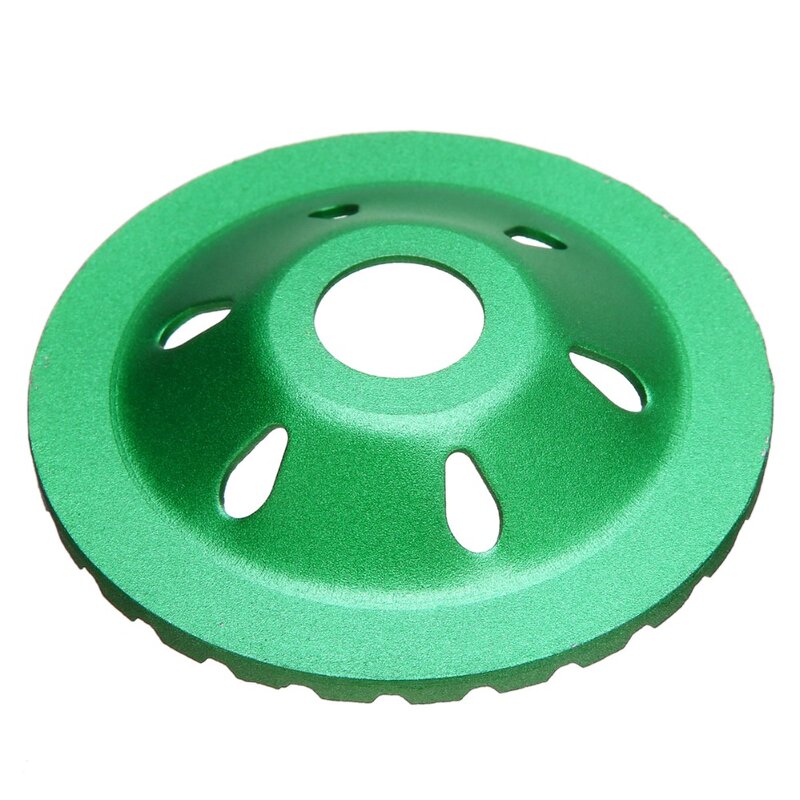 4-дюймовое алмазное бетонное колесо, зеленое, сделай сам, шлифовальный диск для керамики Резка Мрамора Гранита, 1 шт.