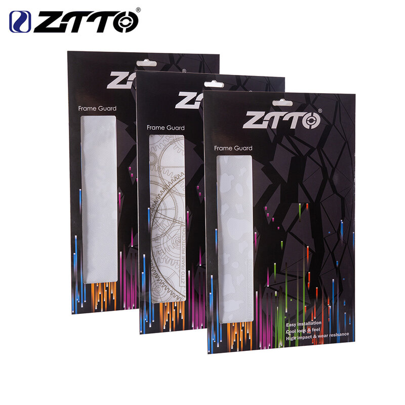 ZTTO защитные 3D-наклейки на раму велосипеда, устойчивые к царапинам, лучший съемный клей для MTB, дорожного велосипеда, защитный чехол на раму