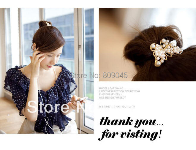 (Min Order $10) bunte Blume Haarband für Frauen/Mädchen Pferdes chwanz Halter elastische Haarband Krawatten Haarschmuck hb23 2 teile/los