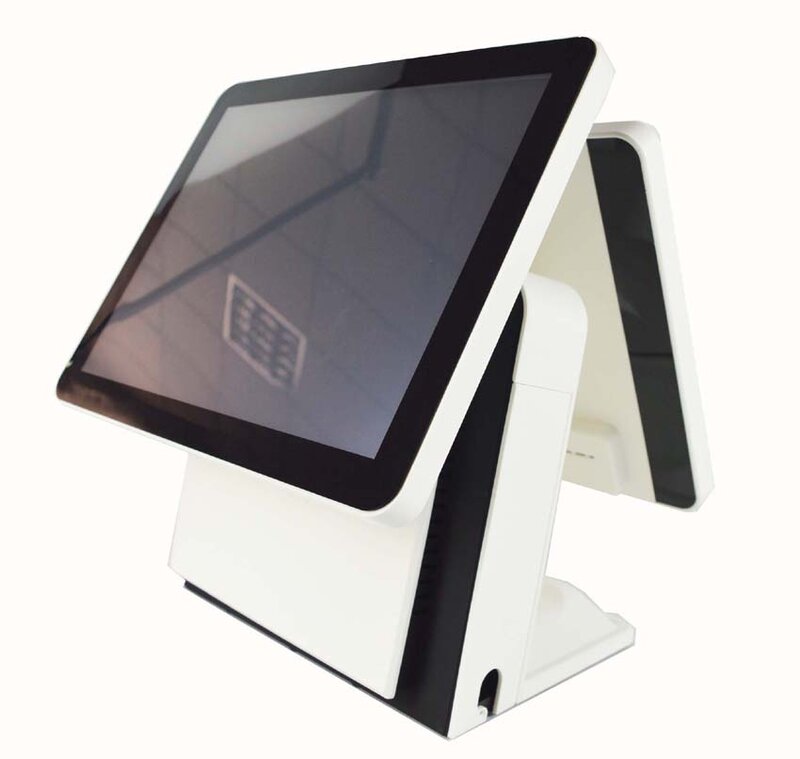 Neue Lager I5 4200u DDR 8G Msata 128G SSD WIFI 15 zoll Kapazität Multi Touch Screen alle in one pos system