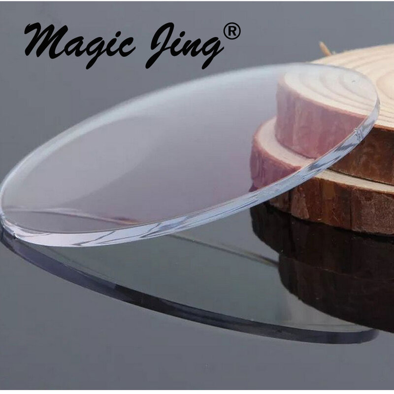 Magic Jing – lentille de Prescription bifocale, indice 1.56 1.61, revêtement AR