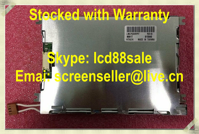 Mejor precio y calidad original LMG7525RPFF pantalla LCD industrial