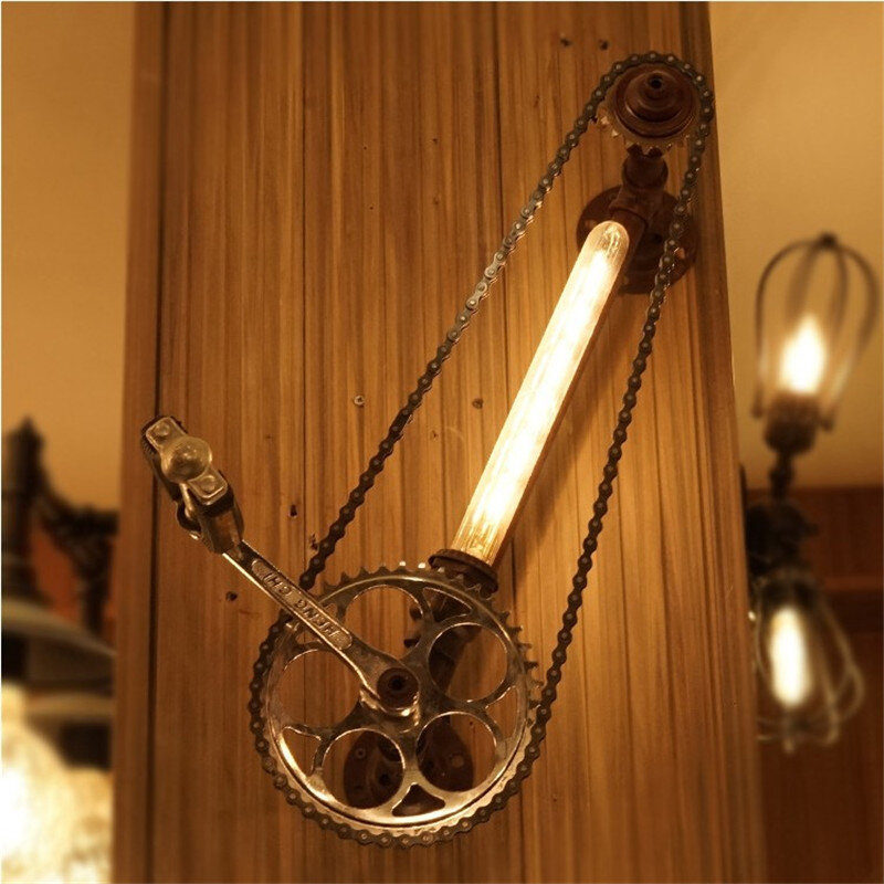 Lampada dimmerabile T300 E27 40W lampadina Edison Vintage a incandescenza retrò 220V lampadario con decorazioni industriali lampada a sospensione per la casa