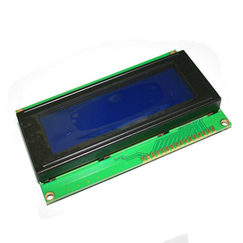 Monitor de pantalla de módulo LCD LCD2004 2004 20*4 20X4 5 V personaje Pantalla de retroiluminación azul/verde
