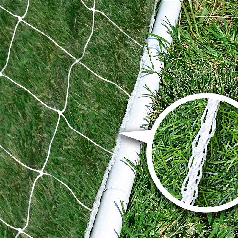Mesh Soccer Goal Post Net, treinamento de futebol, jogo, substituir crianças, presente do miúdo, novo
