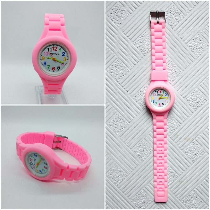 Nuova versione orologi per bambini orologio da donna ragazze ragazzi modello digitale orologio al quarzo moda donna orologi da polso orologi per bambini