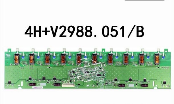 บอร์ดไฟฟ้าแรงสูง4H + V2988.051/B สำหรับ/เชื่อมต่อกับความแตกต่าง LC37E320B ราคาของ L37C12