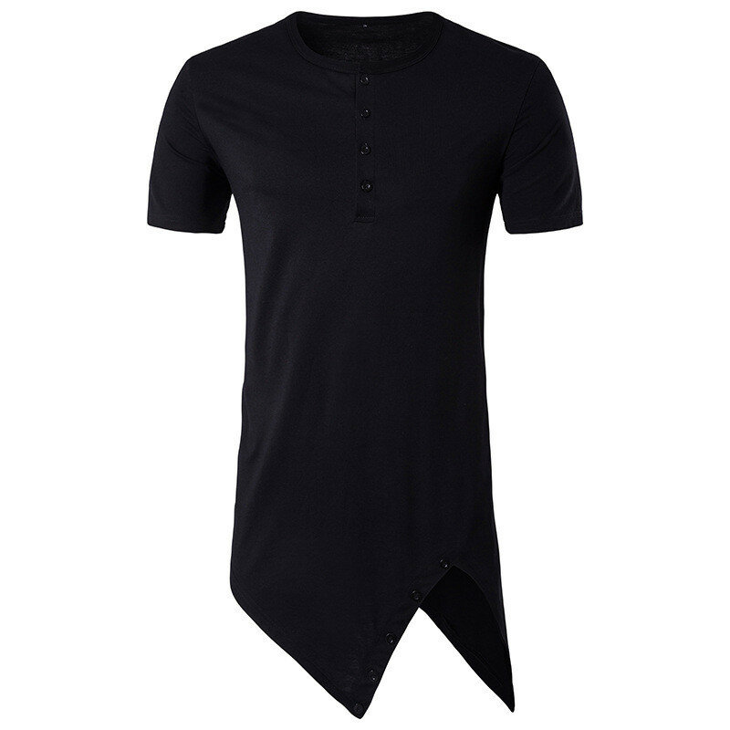 2019 popular style Summer men casual Cotton short sleeve T-shirt 2721-2745