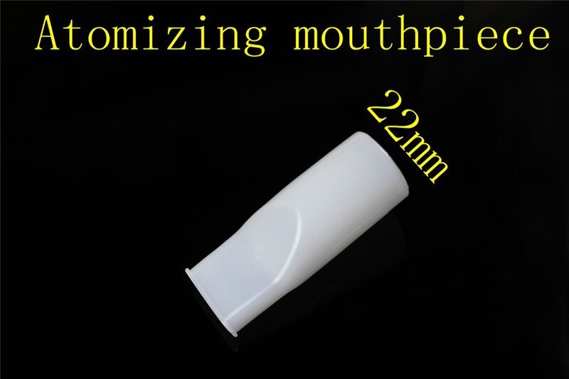 Leczenie ultradźwiękowe rozpylanie dysza usta sterylne ustnik medyczne do jednorazowego użytku spray do ust aseptycznych niezależne opakowanie