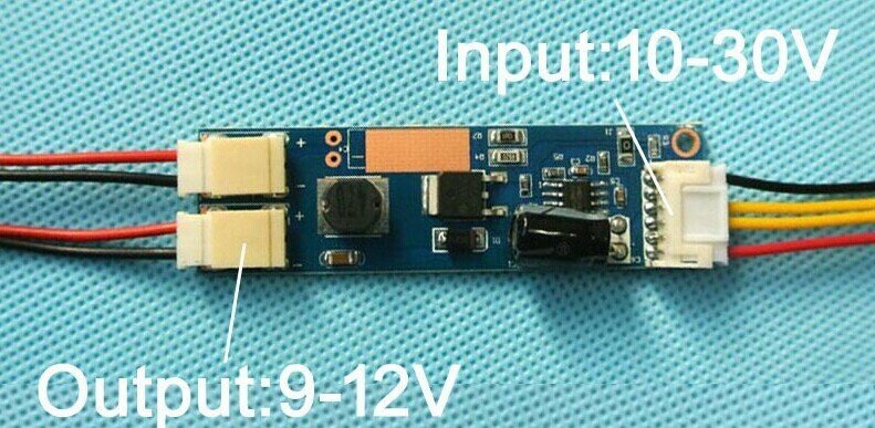 Kit faixa de luz led brilho ajustável 1 peça, 490mm, atualiza seu monitor de painel de tela larga lcd ccfl de 22 polegadas para led bakclito
