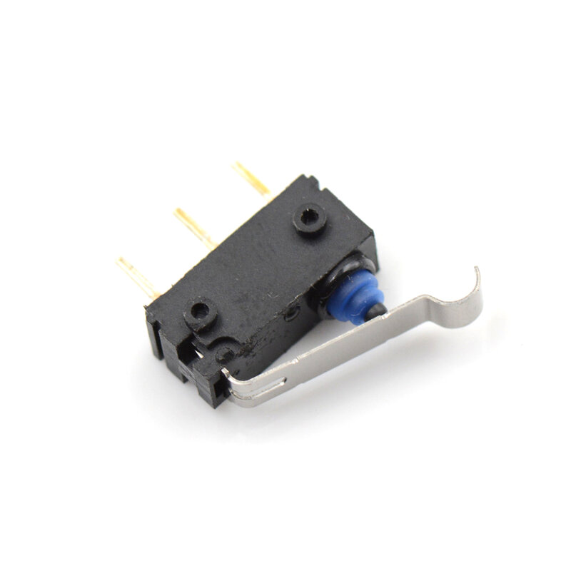 1 Uds. Interruptor de limitador de carrera pequeño vertical con Micro interruptor impermeable de calidad original D2HW-FL291D-A452-AQ