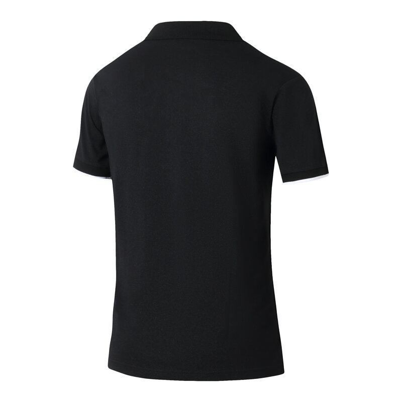 Li-Ning/Мужская Клубная рубашка-поло Puebla, дышащие удобные спортивные футболки с подкладкой, топы APLM133 MTP500