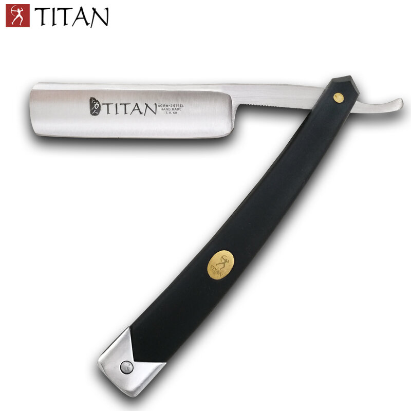Titan pisau cukur tajam sudah lurus pisau cukur untuk pria