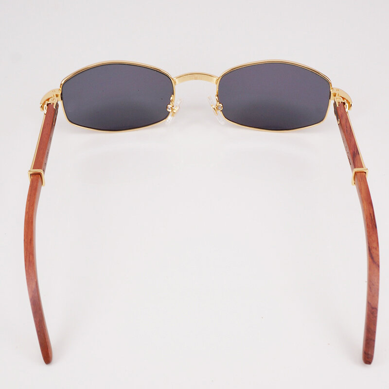 Gafas de sol de madera al por mayor China mejor marco bien diseñado Carter gafas de sol para hombre gafas de sol de madera hombres para conducir