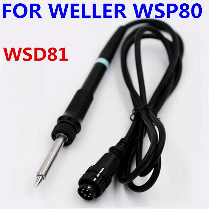 1pcs Free shipping WSP80 pen WSD81 24V / 80W soldering iron  handle for weller WDH10, WPH80 WPH81