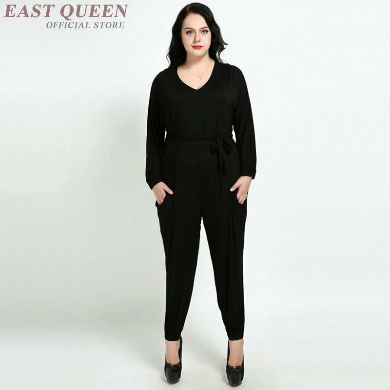 Oversized jumpsuits for women 2019 leopard sexy big large plus size jumpsuit female 2018  sexy overalls 5XL 6XL DD1184