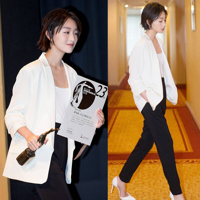 신상품 봄 가을 블레이저 여성용, 블레이저 긴 소매 블레이저, 우아한 여성 정장 재킷, 2020
