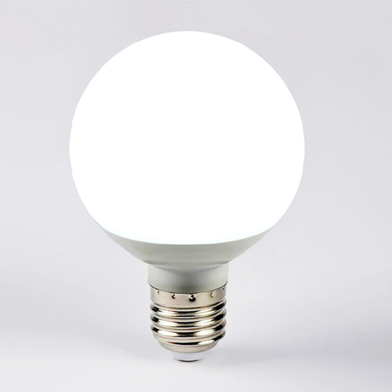 DONWEI 3 Вт 7 Вт 12 Вт 15 Вт E27 светодиодный лампы 5730 SMD 360 градусов светильник лампы внутренней отделки G60 G80 G95 G125 энергосберегающая лампа