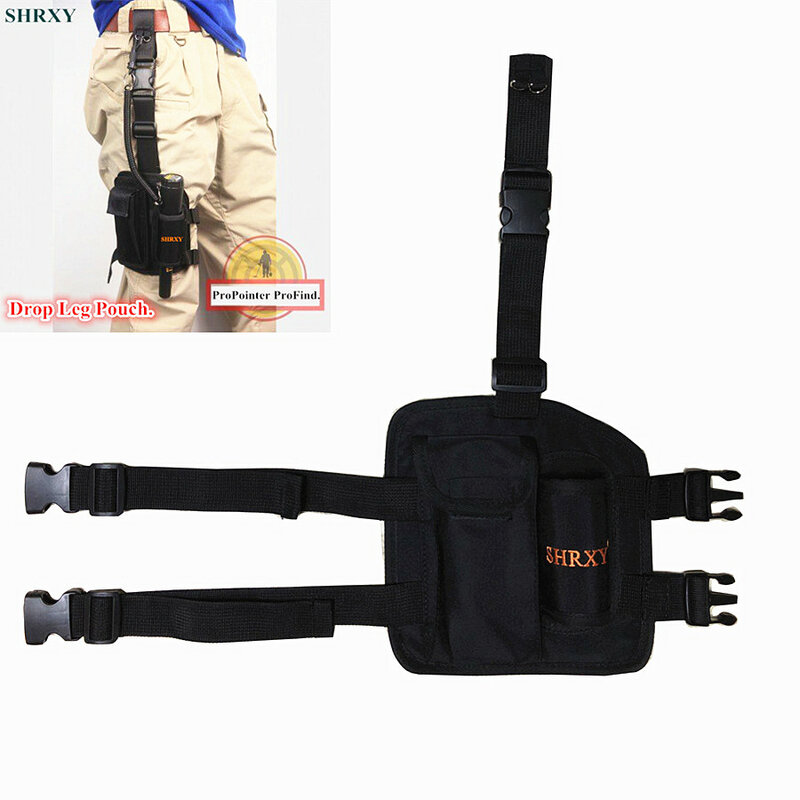 shrxy pinpointer Holster Metal Detector ProFind Drop leg Bag for PinPointing Xp pointer detector