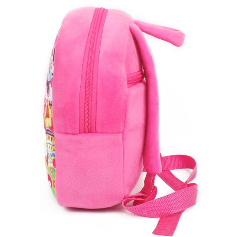Плюшевый школьный рюкзак с рисунком для детей, школьные сумки для студентов с Микки и Минни, Детские рюкзаки, Mochila Infantil